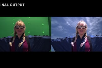 do vfx cleanup object removal roto paint and compositing