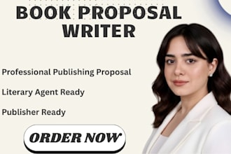 write a professional book proposal query letter and synopsis for literary agent
