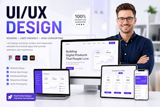design UI UX design, mobile UI UX design, dashboard ui ux design in figma
