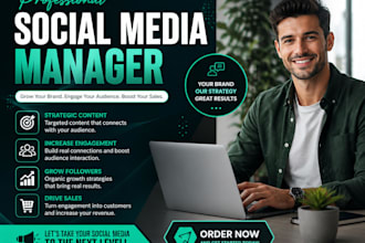 be social media marketing manager for home service, airbnb and cleaning company