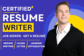 write an ats optimized resume CV cover letter linkedin profile lebenslauf