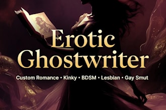 write seductive erotic story, romance story, erotic writing erotica bdsm
