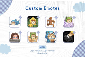 create custom twitch emotes