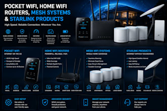 do design pocket wifi devices, home wifi routers, ready industrial products