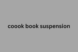 do cooking book sspension