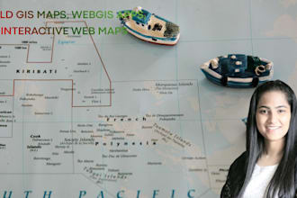 build gis maps, webgis apps, interactive web maps