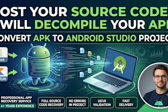 do decompile apk, reverse engineering, app modification edit recompile