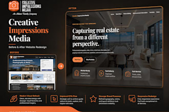redesign your website for a clean professional look