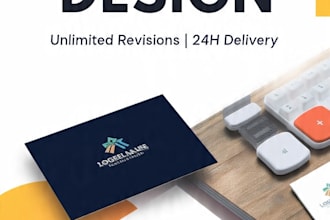 design modern minimalist logo for brand