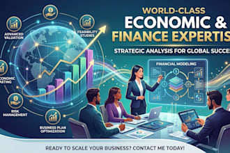 do financial report, business writing , economic analysis