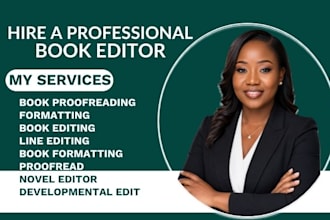 professionally review, refine, and polish your manuscript