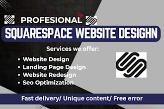 build a squarespace nonprofit and grant writing website and do grant writing