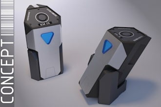 concept design and illustration