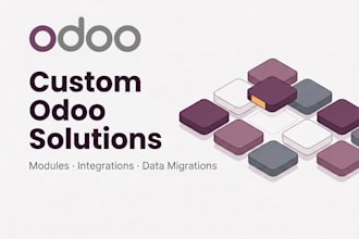 build custom odoo solutions for your business