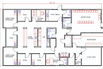design medical clinic floor plans and healthcare layouts