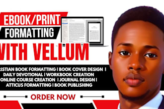 format your book in vellum for amazon KDP, kindle, paperback, hardcover,  epub