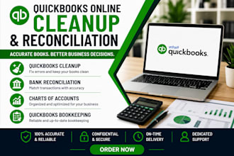 do quickbooks online cleanup and reconciliation