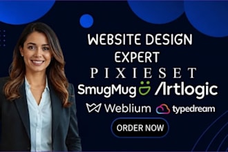 design, redesign, customize and update your showit website
