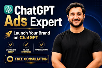 create and manage high converting chatgpt ads campaigns
