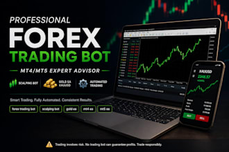 forex trading bot, scalping ea, gold scalping robot, gold ea