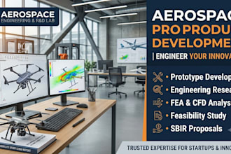 product development engineering research and prototype development