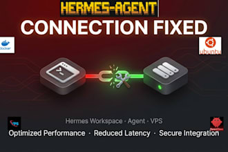 fix openclaw hermes workspace agent connection gateway firewall vps setup error
