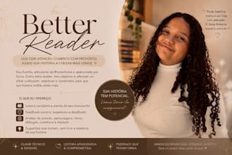 profissional beta reader book feedback