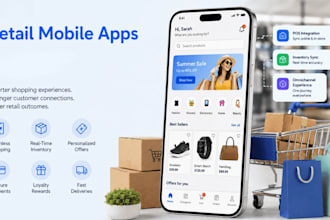 develop supermarket app retail app retail shopping app grocery app