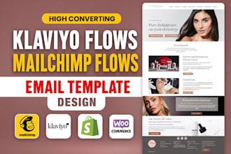 do mailchimp or klaviyo flows for ecommerce email marketing
