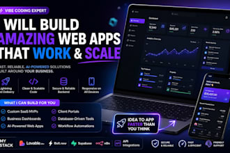 vibe code custom web apps and mvps, using lovable dev