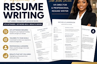 write hr resume, business partner, talent sourcer