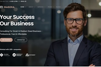 squarespace financial advisor website investment website wealth planner website