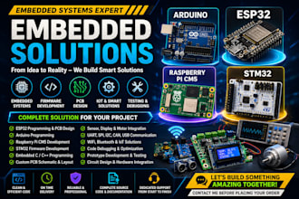 do esp32 pcb, arduino, raspberry pi, cm5, stm32 programming