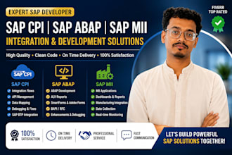 develop sap cpi integrations and sap btp integration flows