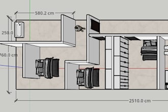 design professional 2d floor plans and layouts