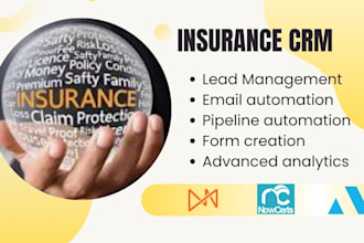 automate your insurance CRM ams360 jenesis qqcatalyst nowcerts agencyzoom