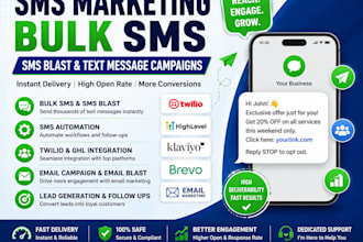 do SMS marketing, bulk SMS, SMS blast and text message campaign