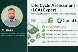 do life cycle assessment lca, carbon footprint, and openlca analysis