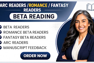 beta read fantasy arc readers romance beta read thriller manuscript feedback