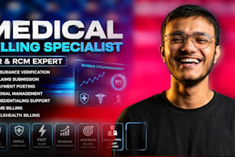 fix medical billing errors, denials, and ar follow up