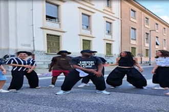 create a tik tok dance video to promote your music