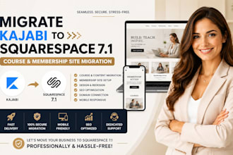 migrate kajabi to squarespace 7 1 course and membership site migration