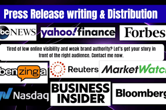write film press release film pr distribution to increase media visibility