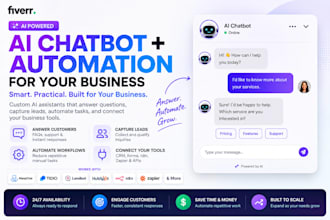 build an ai chatbot and automate workflows for your business