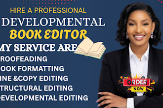 proofread developmental book editor self help dark fantasy romance book memoir