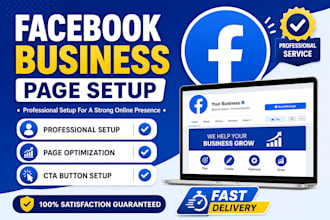 create and optimize a facebook business page