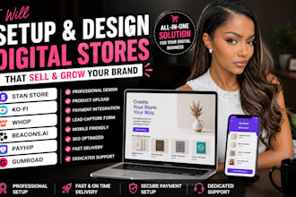 setup stan store kofi whop beacons ai payhip gumroad