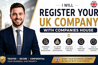 register your UK company with companies houses