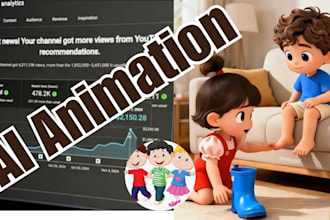 create ai animation story, ai video art, ai history video to earn 10k
