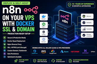 deploy and self host n8n on your vps